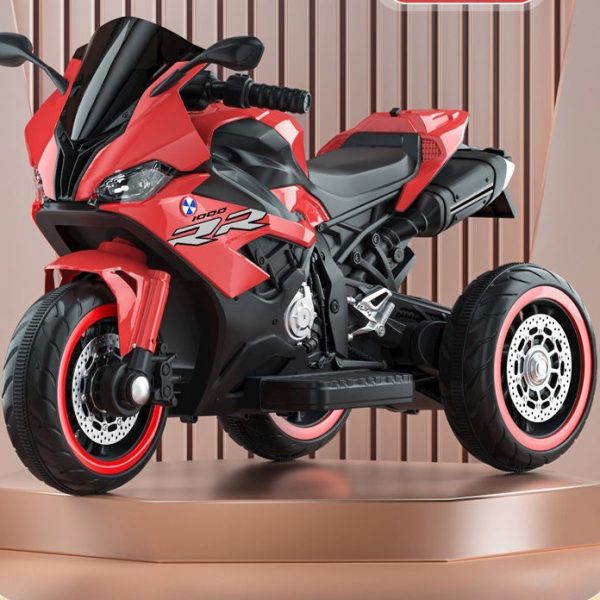 Moto electrique trois roues enfant