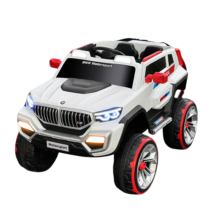Véhicule tout-terrain électrique enfant 4 roues 24V avec télécommande, Bluetooth et suspension Véhicule tout-terrain électrique enfant 4 roues 24V avec télécommande, Bluetooth et suspension