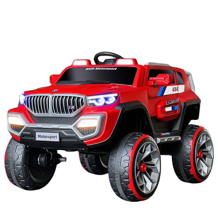 Véhicule tout-terrain électrique enfant 4 roues 24V avec télécommande, Bluetooth et suspension Véhicule tout-terrain électrique enfant 4 roues 24V avec télécommande, Bluetooth et suspension