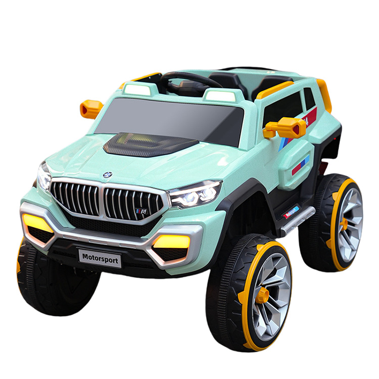 Véhicule tout-terrain électrique enfant 4 roues 24V avec télécommande, Bluetooth et suspension Véhicule tout-terrain électrique enfant 4 roues 24V avec télécommande, Bluetooth et suspension