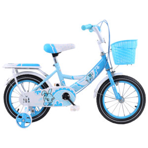Vélo en acier de 16pouces pour enfants de 3 à 12 ans