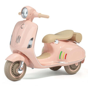 Moto Électrique Enfant 6V 3 Roues (1–6 Ans) – Télécommande Parentale, LED, USB/SD, Marche Avant/Arrière