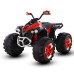 Quad & Moto Électrique 12V Enfant 2 à 13 Ans – Tout-Terrain ATV avec Suspension, Siège Confortable | Multicolore