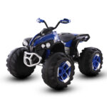 Quad & Moto Électrique 12V Enfant 2 à 13 Ans – Tout-Terrain ATV avec Suspension, Siège Confortable | Multicolore
