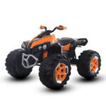 Quad & Moto Électrique 12V Enfant 2 à 13 Ans – Tout-Terrain ATV avec Suspension, Siège Confortable | Multicolore