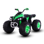 Quad & Moto Électrique 12V Enfant 2 à 13 Ans – Tout-Terrain ATV avec Suspension, Siège Confortable | Multicolore